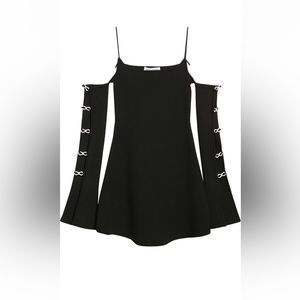 NWT- Mach and Mach Amelia crystal bow dress. XL